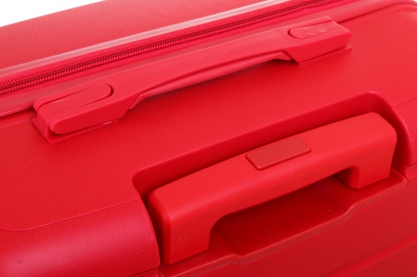 Чемодан 66 л красный XY22100 60х42х26 ABS 