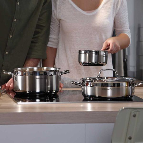 Ковш Alfa 14x7 см 1 л (A1015) Korkmaz