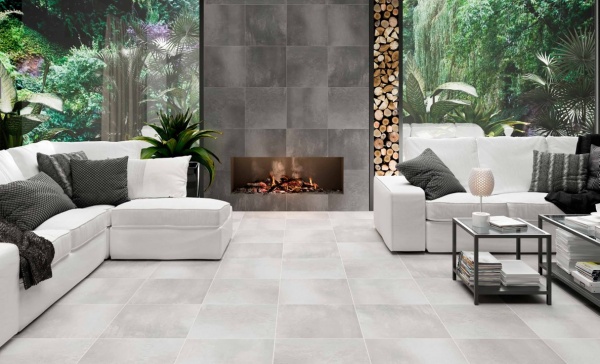 Плитка Cersanit Логан лайт грей 42x42 