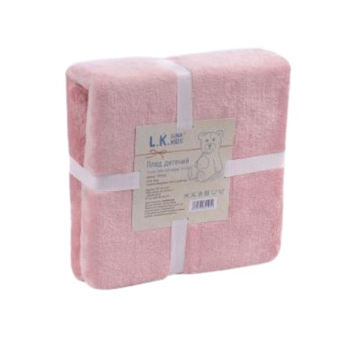Плед Luna Kids DUSTY ROSE рожевий 100x120 см 