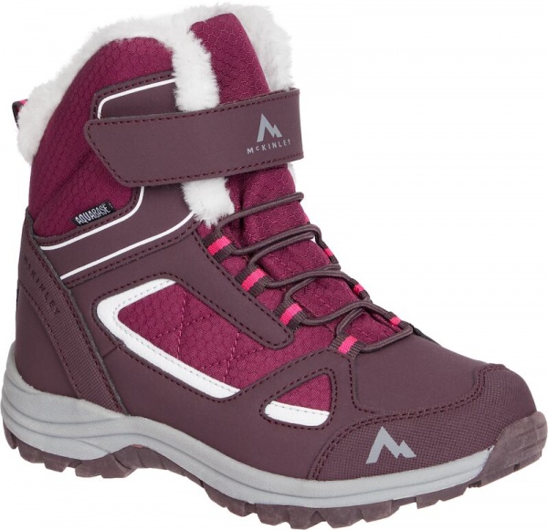 Ботинки McKinley Maine MID WI AQB J 420084-901296 р.32 фиолетовый