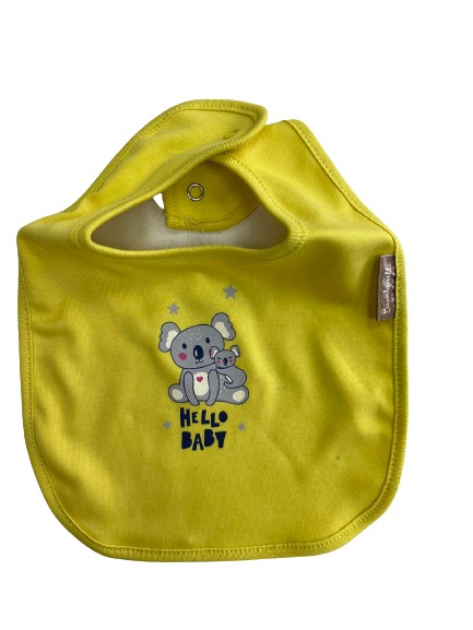 Слюнявчик Bambinelli желтый Сл300-7 