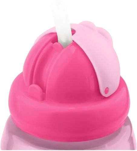 Поильник-непроливайка Nuvita 370 мл NV1457Pink