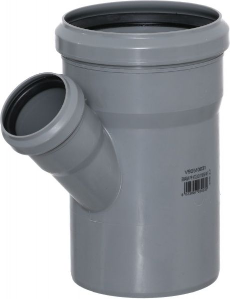 Тройник Valsir d110x50х45°