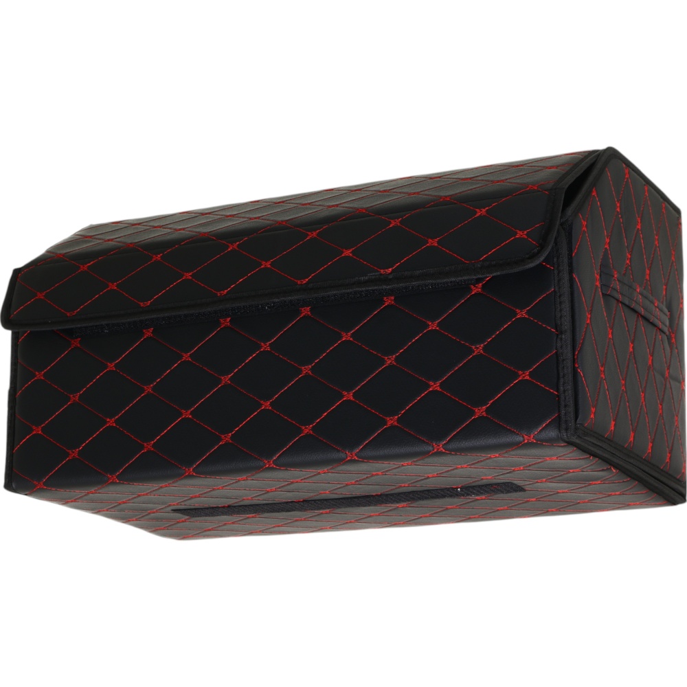 Сумка-органайзер в багажник розмір L Auto Assistance AA-533BR чорно-червоний