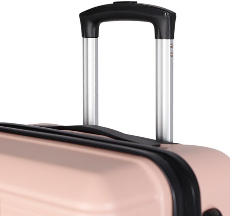 Чемодан NEWCOMER N1652 51 л розовый 25.5x40.5x63 см M