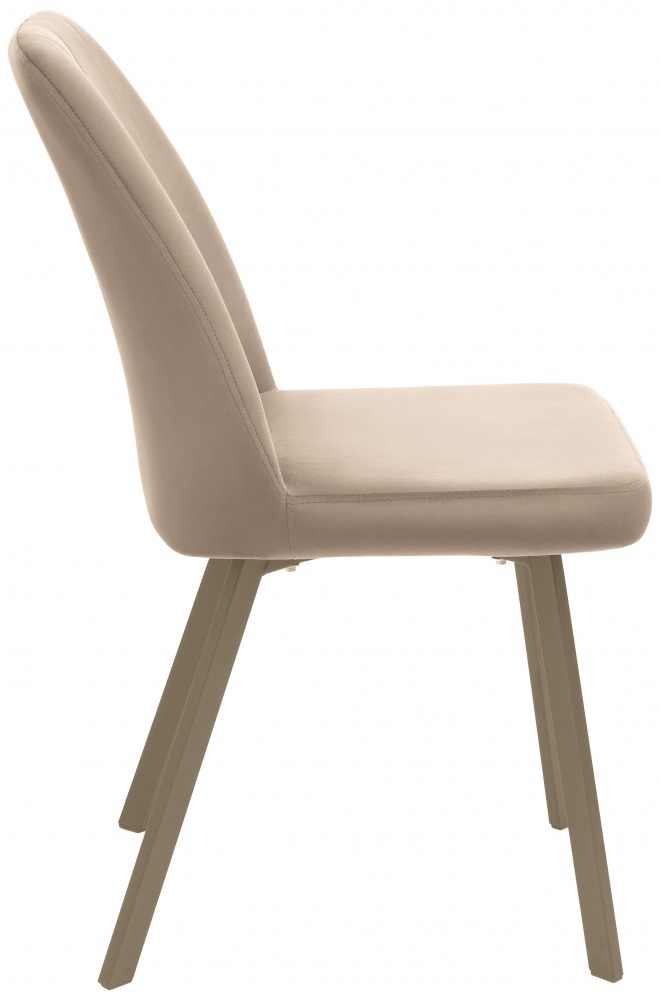 Стул Bjorn Narvik Riviera 16 PR бежевый / капучино