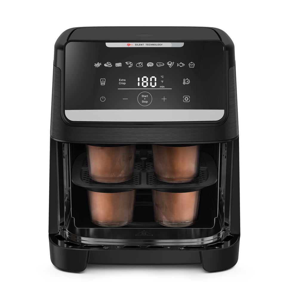 Мультипечь Tefal Easy Fry Silence EY8428E0