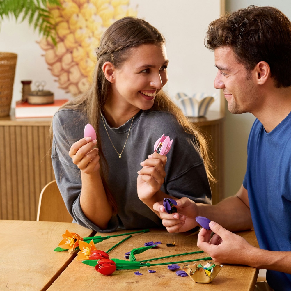 Конструктор LEGO Botanical Букет тюльпанов 11501