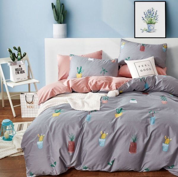 Комплект постільної білизни Magic Plants 2 різнокольоровий 