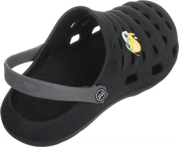 Сабо DreamStan р.4546 чорний-сірий