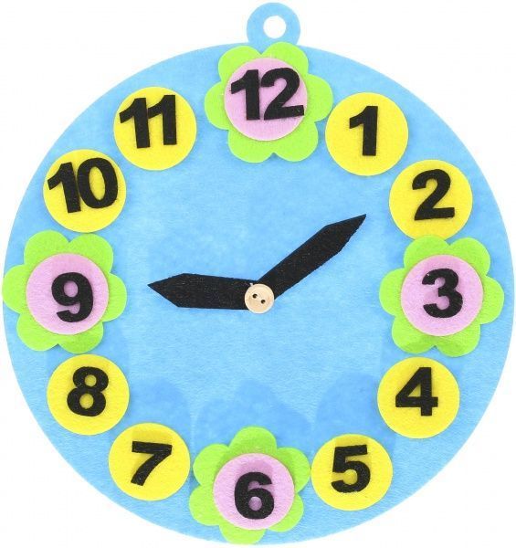Набір для творчості та розвитку Мій годинник 