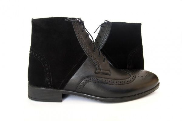 Ботинки Мальви р.42 черный М-191 