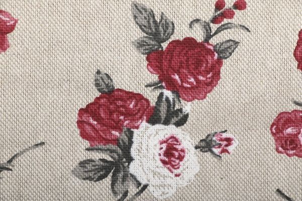 Серветка La Nuit Вінтаж Троянди 35x45 см бежевий із червоним 