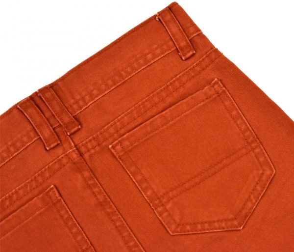 Джинсы Denim Co 1940 р.98-104 терракотовый 16793 