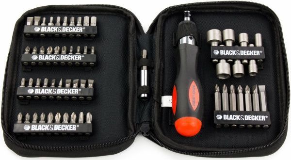 Набор бит Black+Decker 56 шт. A7104-XJ