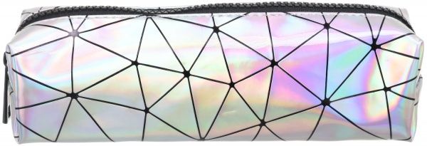 Пенал школьный 20х5х5,5 см зеркальный