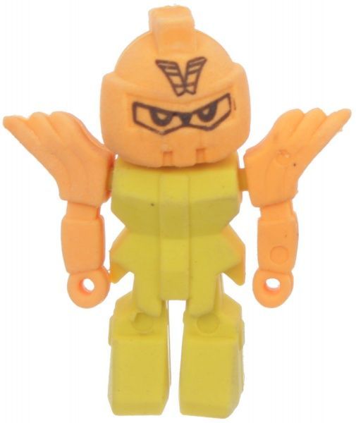 Ластик Робот желтый