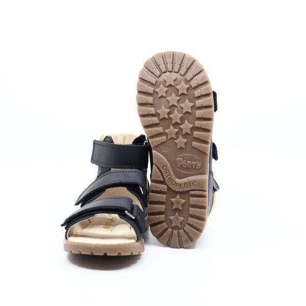 Сандалии ортопедические MRUGALA р.31 черный 1299-77 