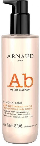 Лосьон для тела Arnaud увлажняющий Hydra 100% 250 мл