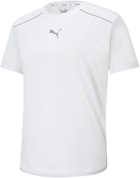 Футболка Puma RUN COOLadapt SS TEE 52019802 S білий