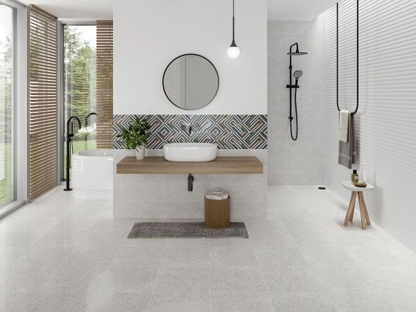 Плитка Opoczno Франческа грей сатін 20x60 см 