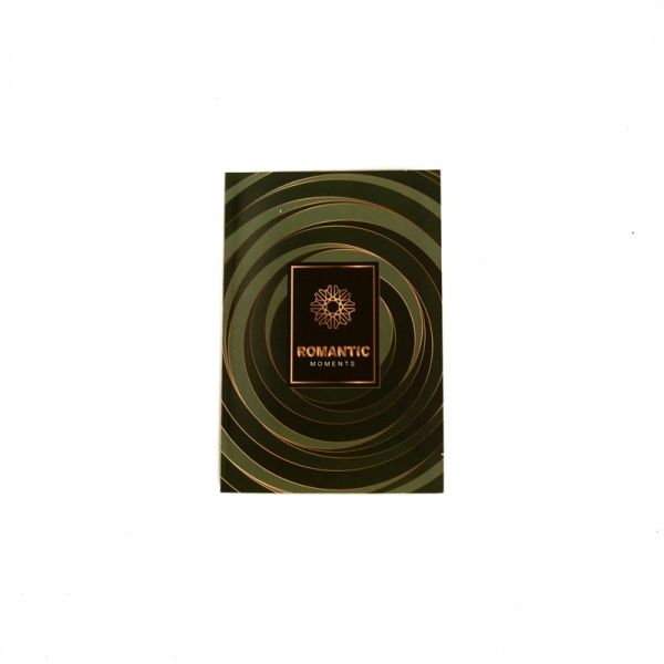 Листівка вітальна Romantic в асортименті 9,5x14 см
