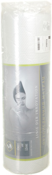 Мини-матрас Emden скрученный Songer und Sohne 160x190 см