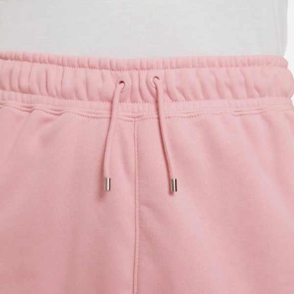 Шорты Nike W NSW AIR SHORT FLC HR DC5298-630 р. M светло-розовый