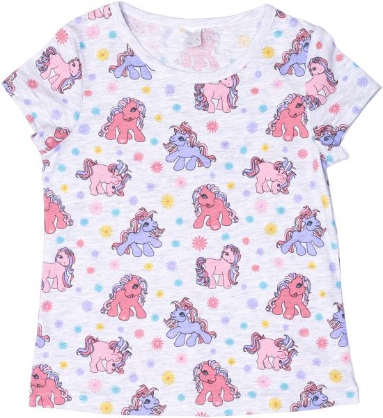 Пижама детская для девочки Татошка р.134 серый 