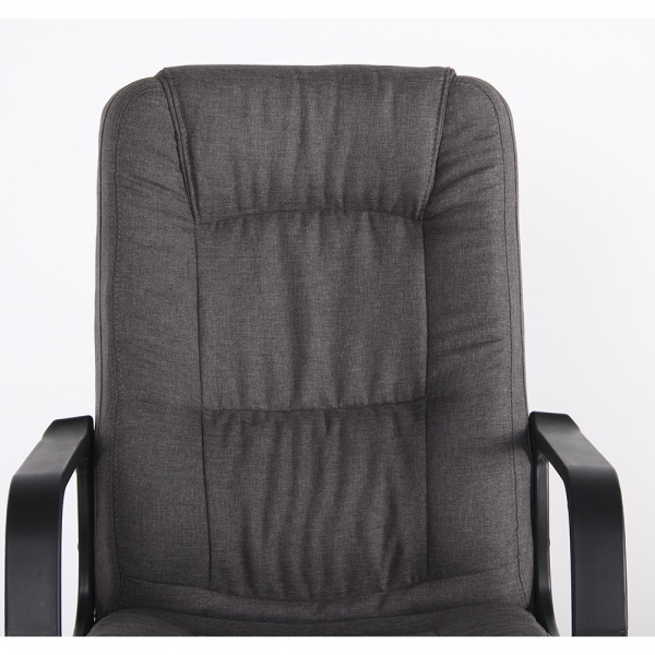 Крісло AMF Art Metal Furniture Монако PL тканина сірий 