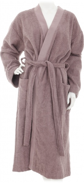 Халат махровый La Nuit Dusty Pink р. XL розовая пудра 