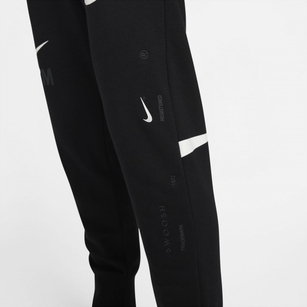 Брюки Nike M NSW SWOOSH SBB PANT DD6001-010 р. 2XL черный