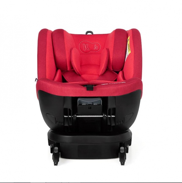 Автокресло Kinderkraft Xpedition Red красный