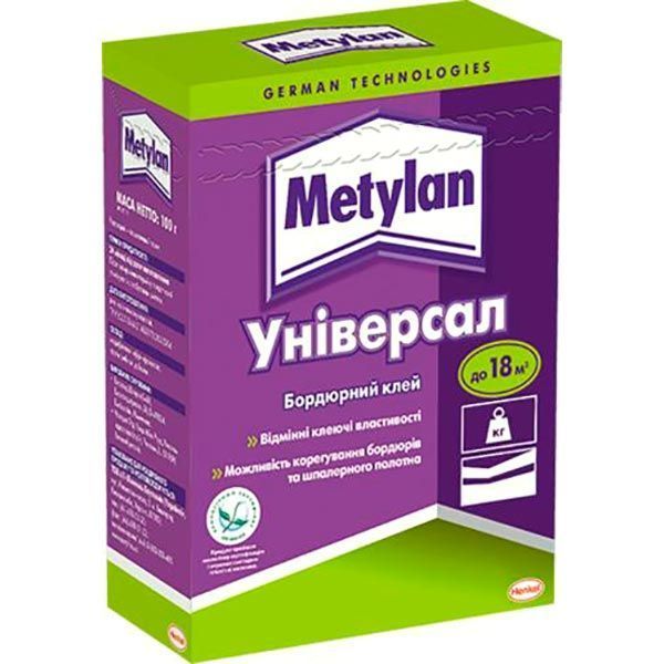 Клей для бордюр Metylan Универсал 100 г