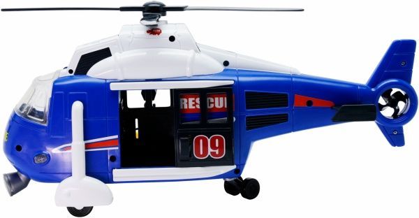 Гелікоптер Dickie Toys Служба порятунку зі звуковими та світловими ефектами 3308356