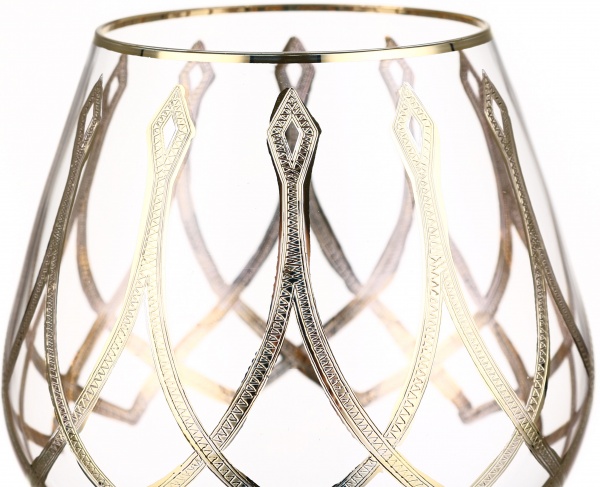 Набор бокалов для коньяка Fleur 400 мл 6 шт. Combi 