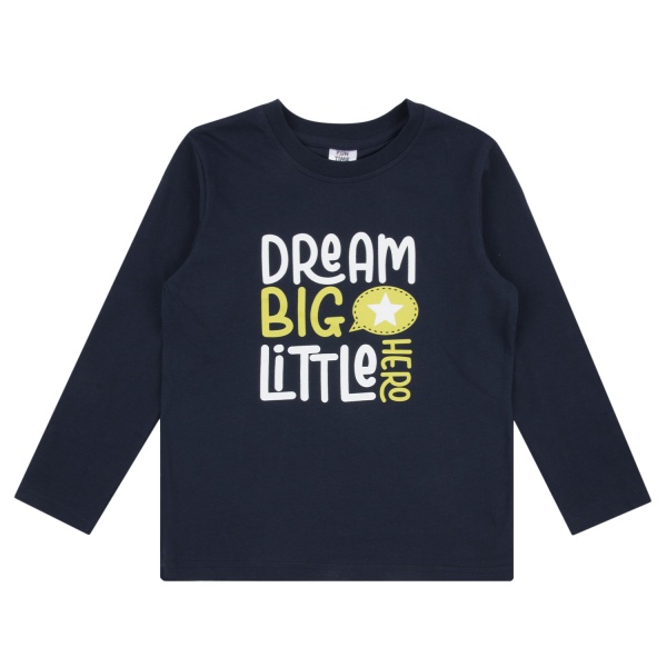 Джемпер для мальчика Funtime Driam р.122 синий 