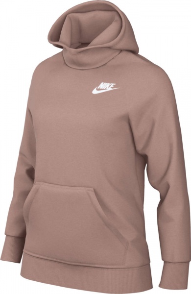 Джемпер Nike W NSW ESSNTL FLC FNL HOODIE BV4116-609 р. M рожевий