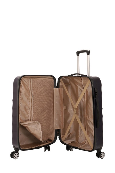 Чемодан 42 л черный MCS V343 на 4 колесах S 20