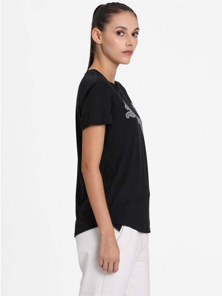 Футболка Puma EVOSTRIPE Tee 58352901 р.S чорний