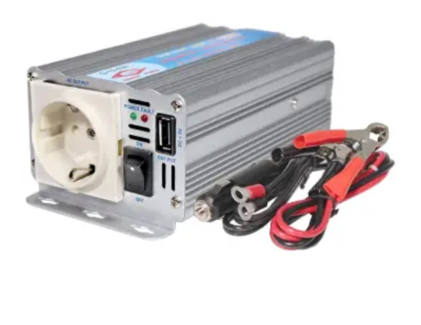 Инвертор автомобильный C-PWR 300 Вт