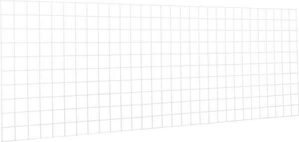 Сетка торговая СТ-50х50-3,0-500х1500 белая