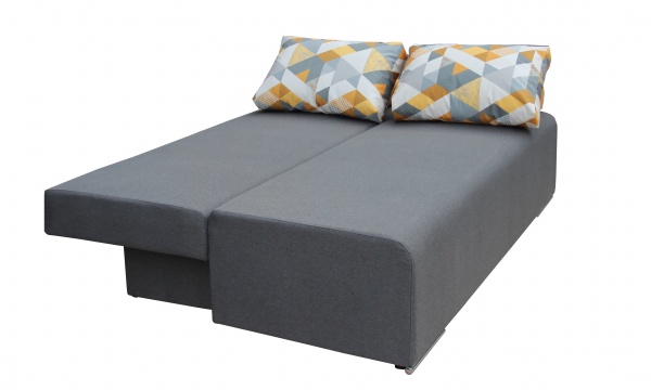 Диван прямий Берегиня Аполо сірий 1940x910x770 мм