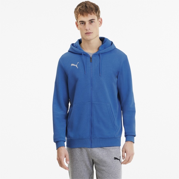 Джемпер Puma TEAMGOAL 23 CASUALS HOODED JACKET 65670802 р. M синій
