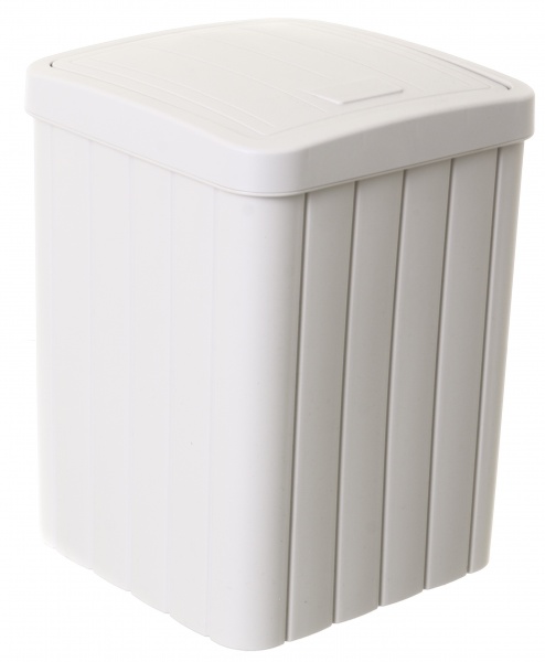 Відро для сміття RIO FLIP TWINS 205х205х280 мм 10 л бежевий