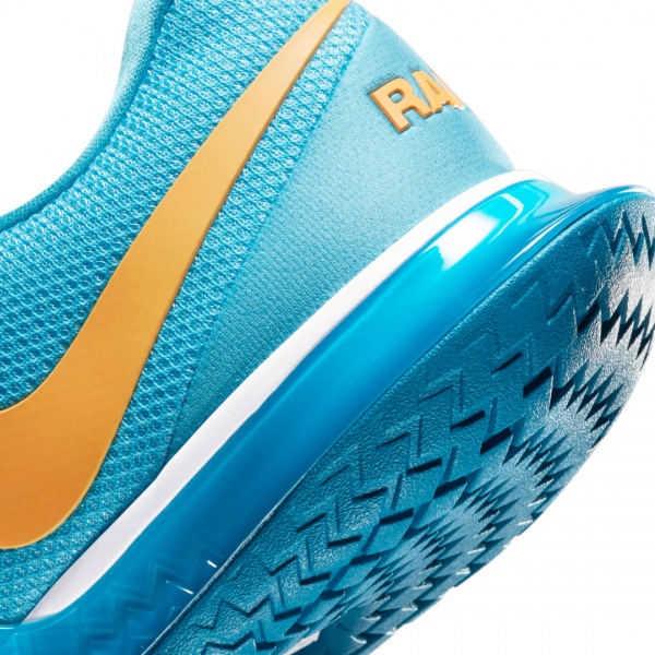 Кроссовки Nike NikeCourt Zoom Vapor Cage 4 Rafa DD1579-400 р.44 голубой