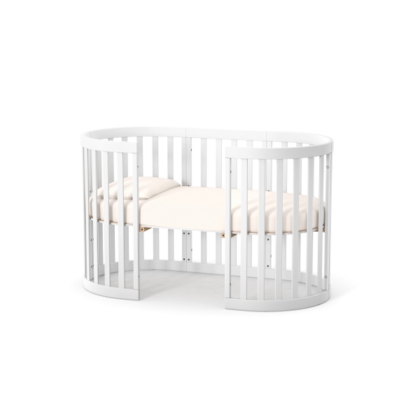 Ліжечко дитяче Veres Рим біле 14.1.1.38.06