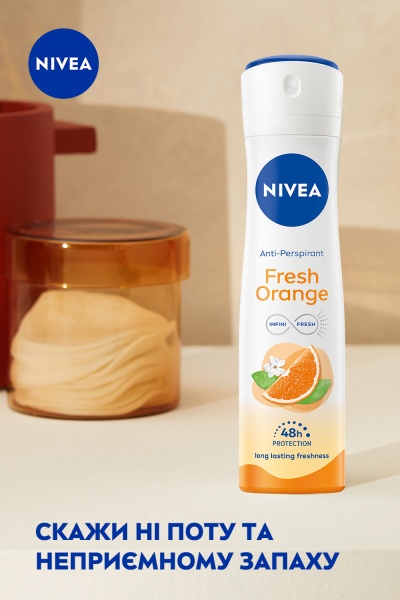 Антиперспирант для женщин Nivea Свежий апельсин 150 мл