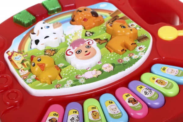 Іграшка музична-сортер Shantou Орган 5031-B